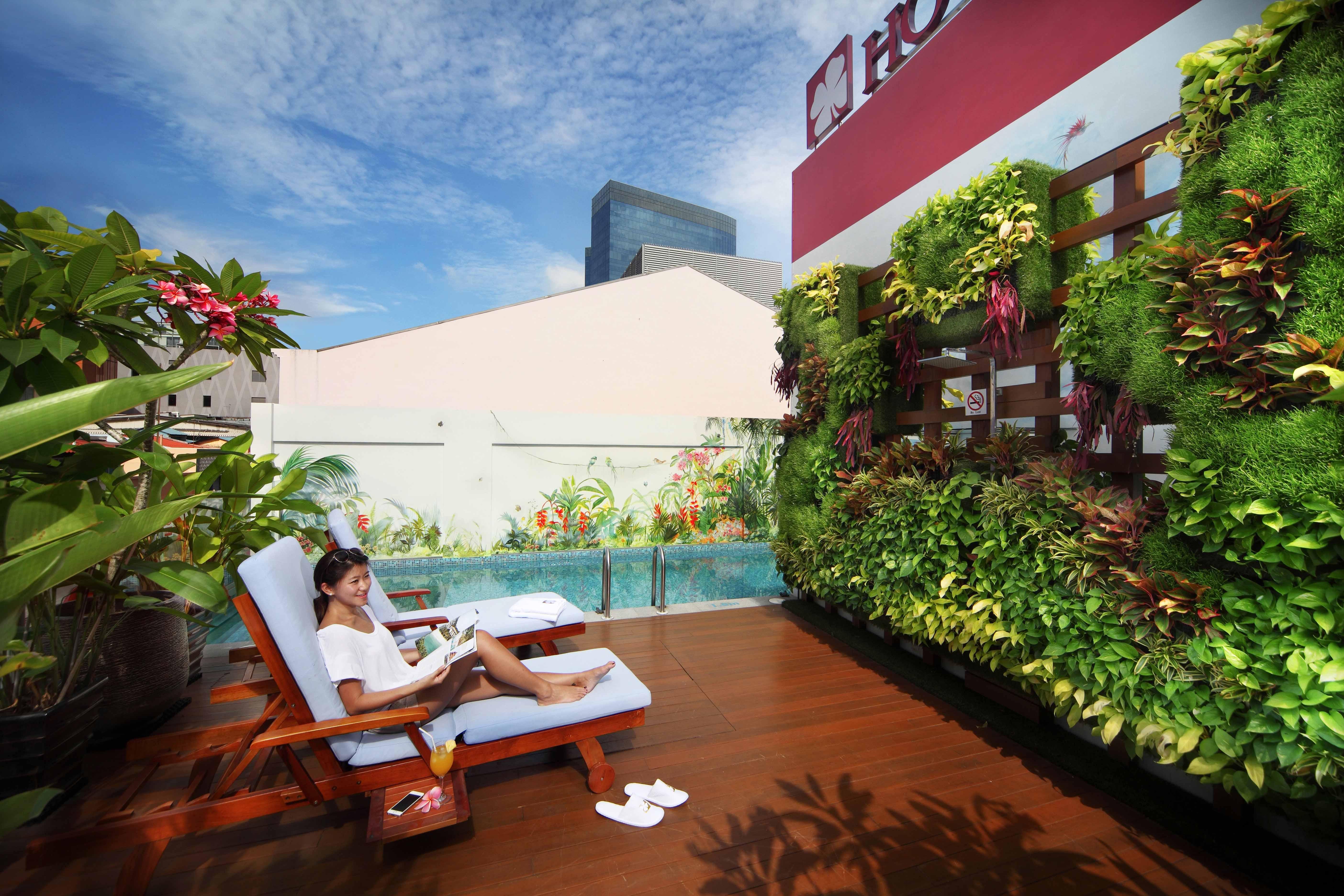 Hotel Clover 5 Hongkong Street Singapore Exterior photo