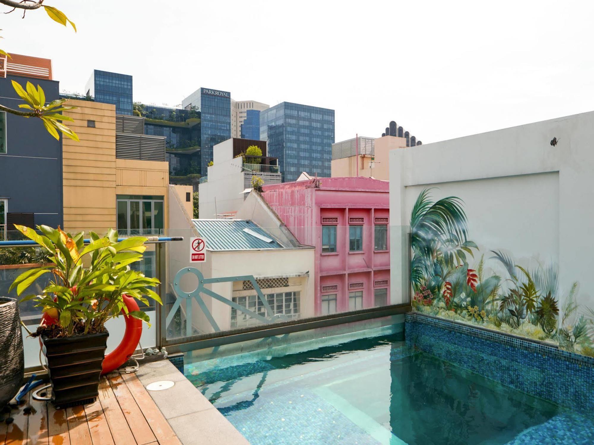 Hotel Clover 5 Hongkong Street Singapore Exterior photo